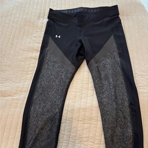 Under Armour Black Compression Leggings
